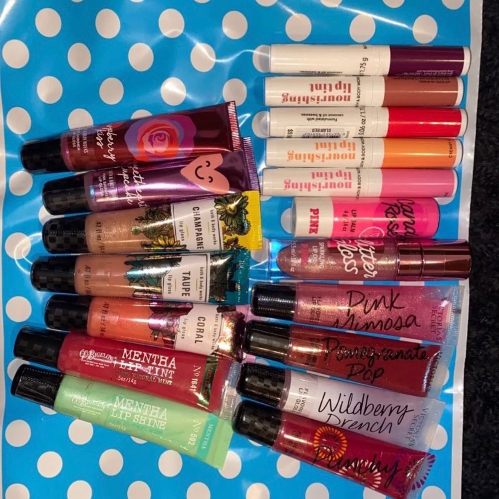 Lipgloss bundle